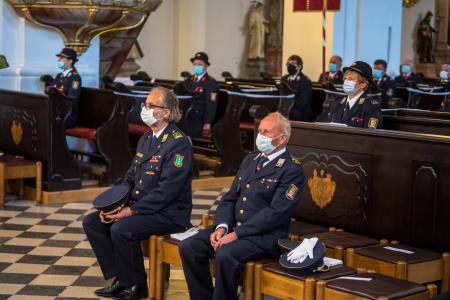 FOTO Na Florjanovo nedeljo blagoslov gasilskega vozila PGD Stična 21